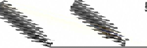 Square End Mill: 0.07'' Dia, 0.21'' LOC, 1/8'' Shank Dia, 1-1/2'' OAL, 2 Flutes, Solid Carbide